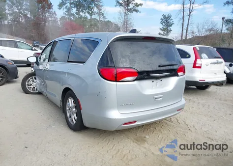 2024 Chrysler Voyager Lx from USA, damaged, VIN 2C4RC1CG7RR131619